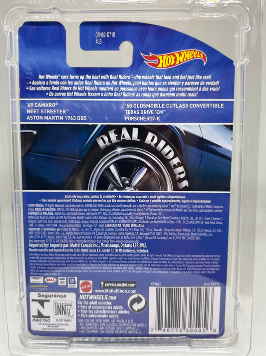 Hotwheels Premium Real Riders series Porsche 917-K