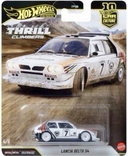 Hotwheels Premium Thrill Climbers