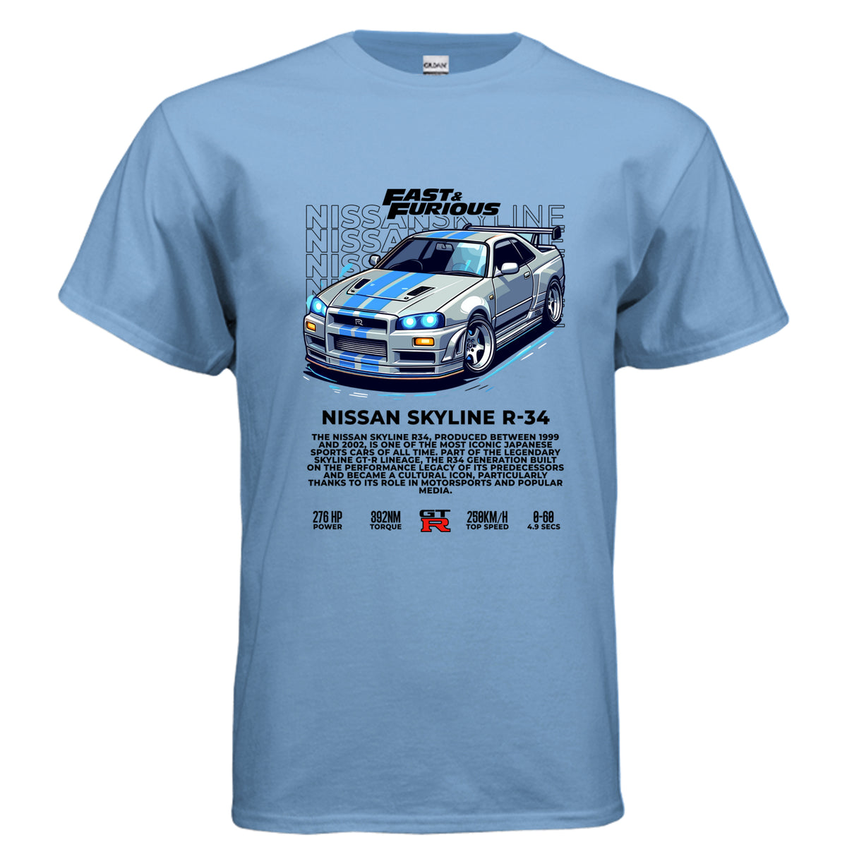 CAROLINA BLUE - G500 - FRONT