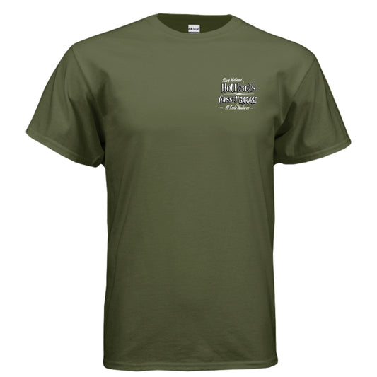 MILITARY GREEN - G500 - FRONT