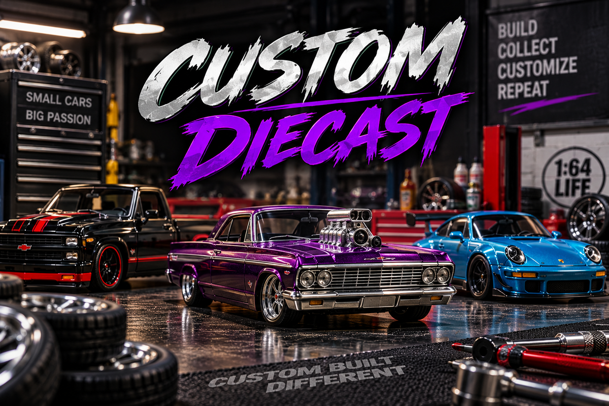 Custom Diecast