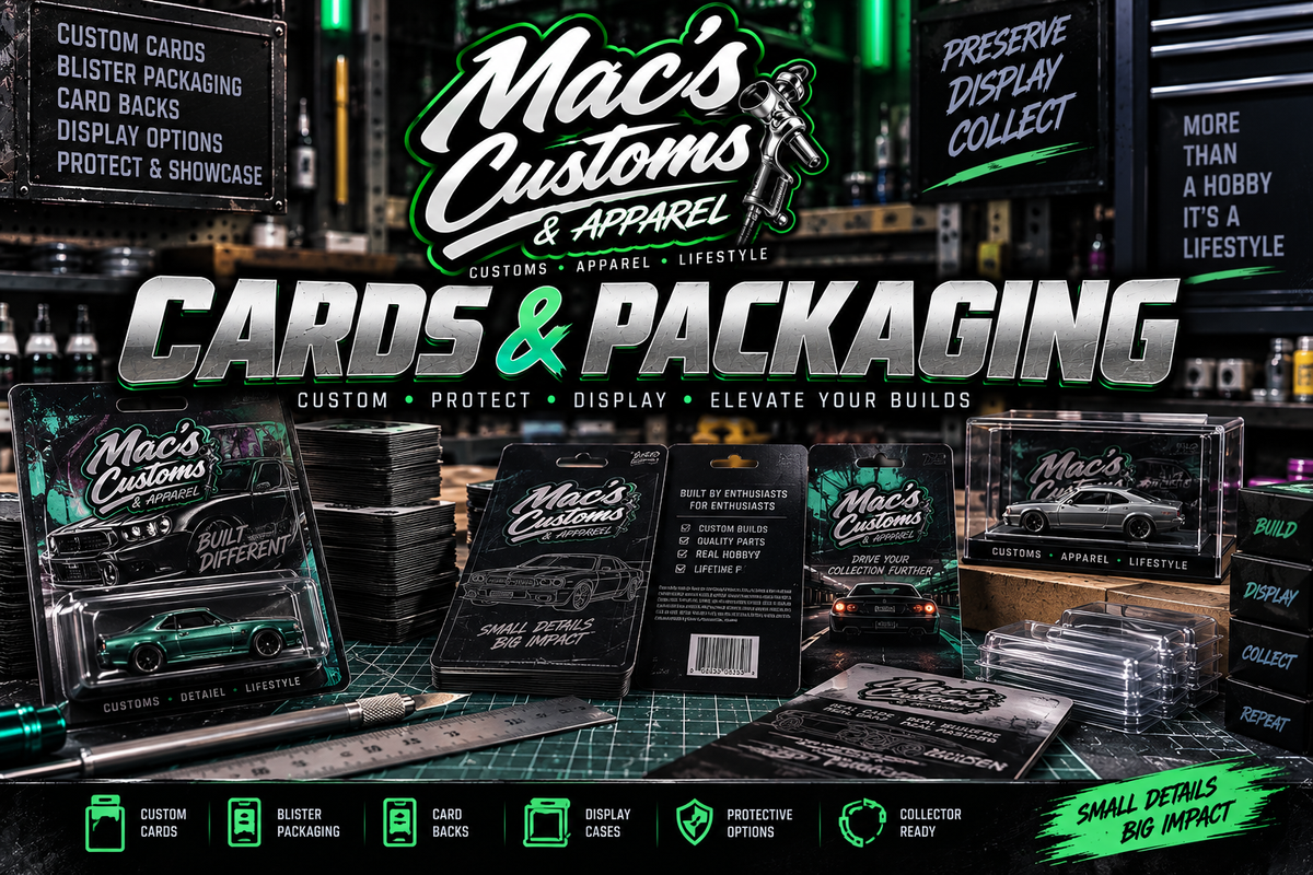 Cards & Packaging