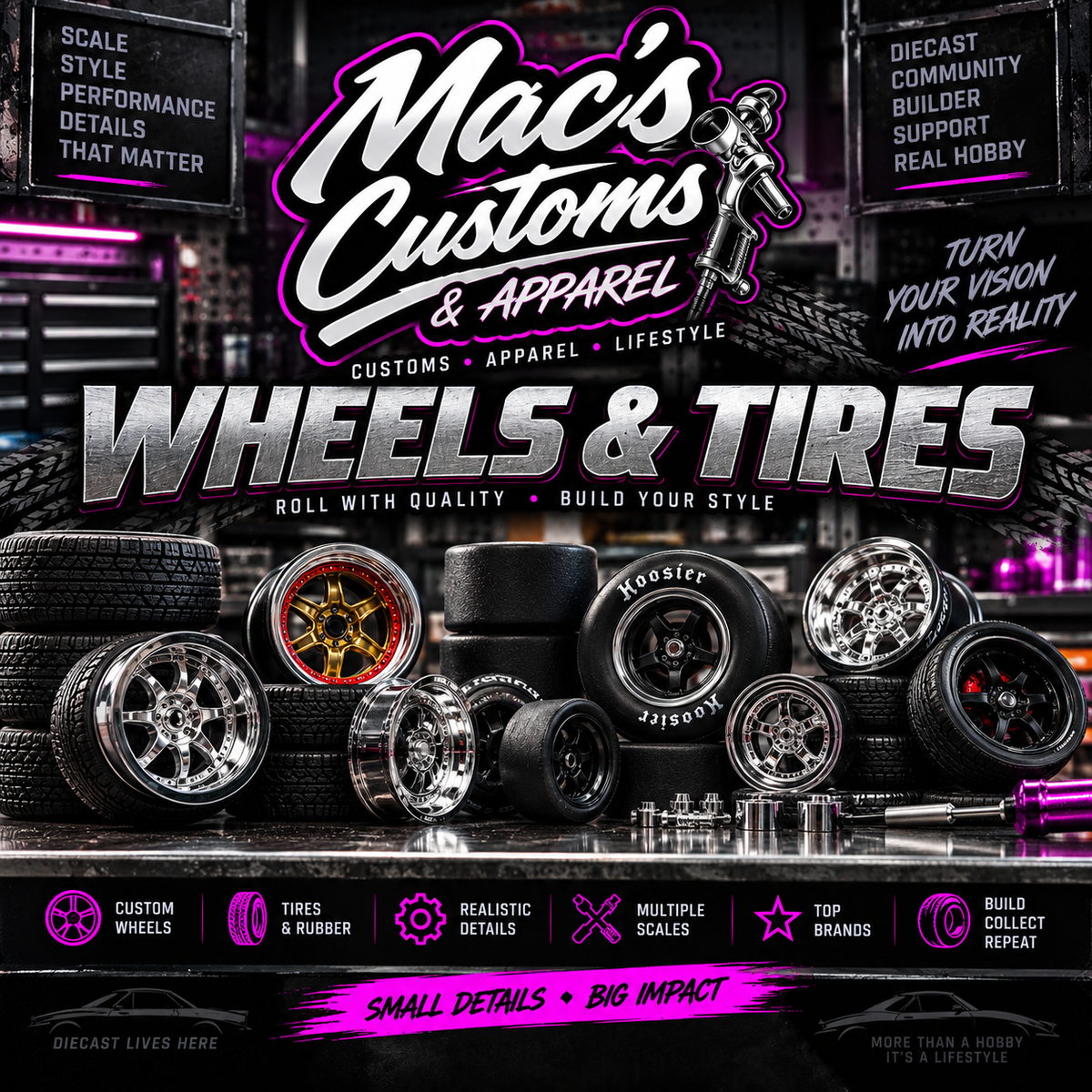 Wheels & Tires