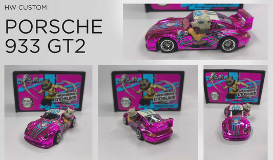 Anonymous Diekast Limited Edition Custom Porsche 933 GT2 Anime series