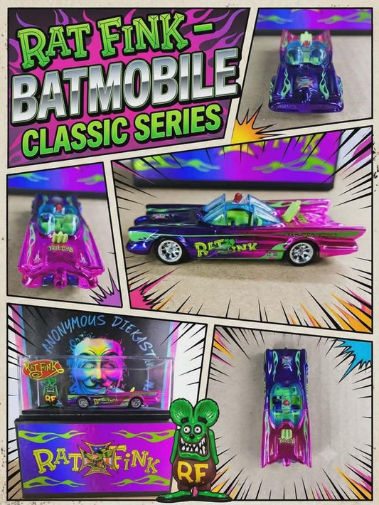 Anonymous Diekast RF Themed TV Series Batmobile