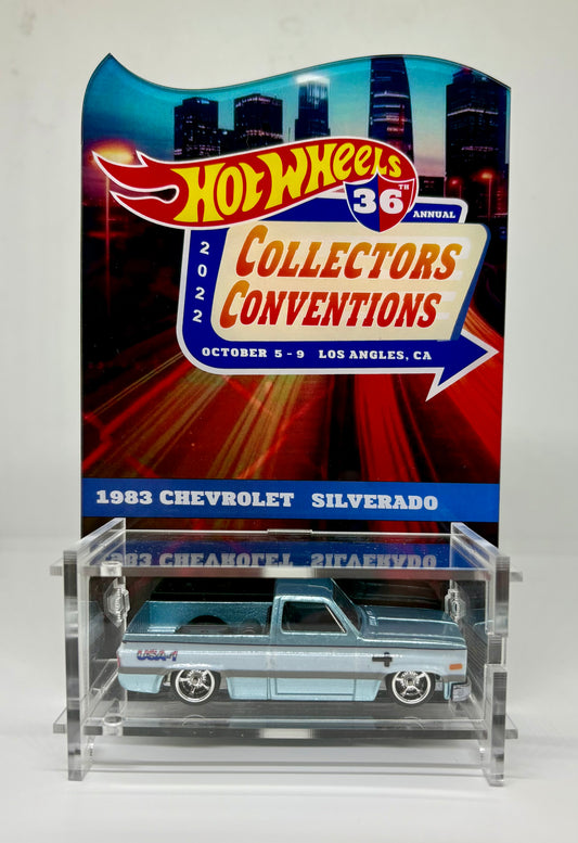 Custom 83 Silverado on Acrylic freestanding Card