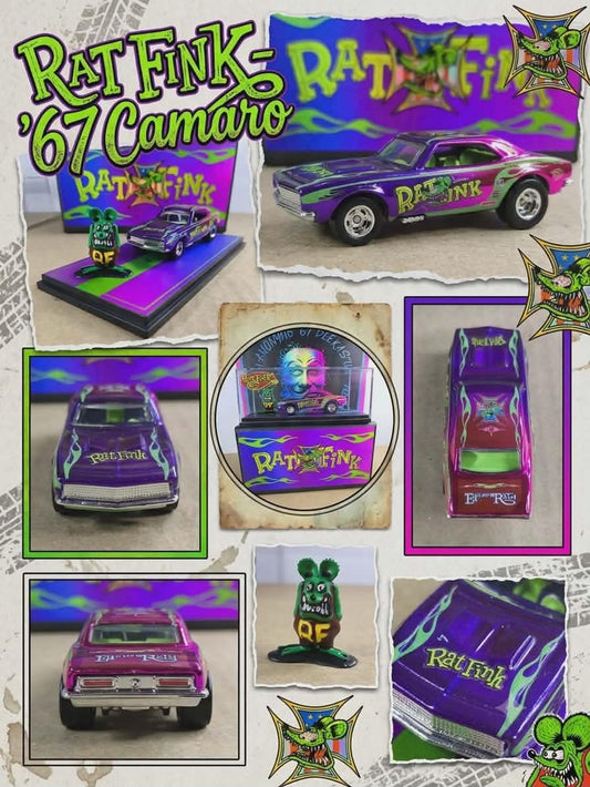 Anonymous Diekast RF Themed 67 Chevy Camaro