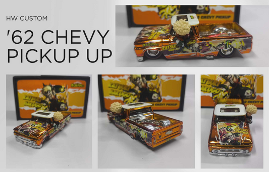 Anonymous Diekast Limited Edition Custom 62 Chevy Truck Anime Series