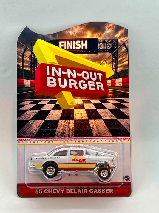 Anonymous Diekast Limited Edition 55 Chevy Gasser