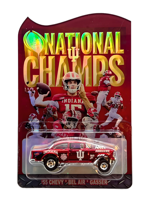 Anonymous Diekast Limited Edition Custom 55 Chevy Gasser IU Champs series