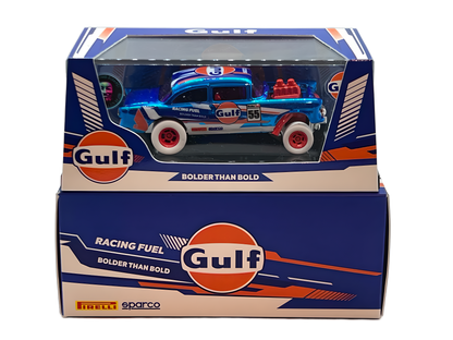 Anonymous Diekast Limited Edition 55 Chevy Gasser Gulf Series