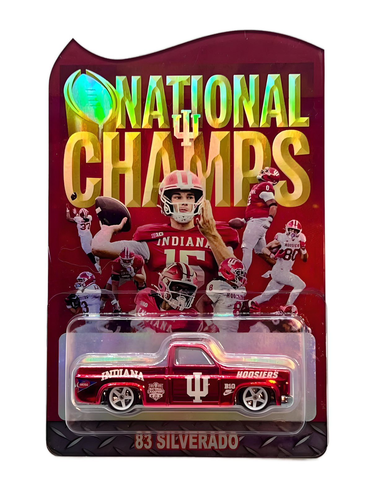 Anonymous Diekast Limited Edition Custom 83 Silverado IU Champs series