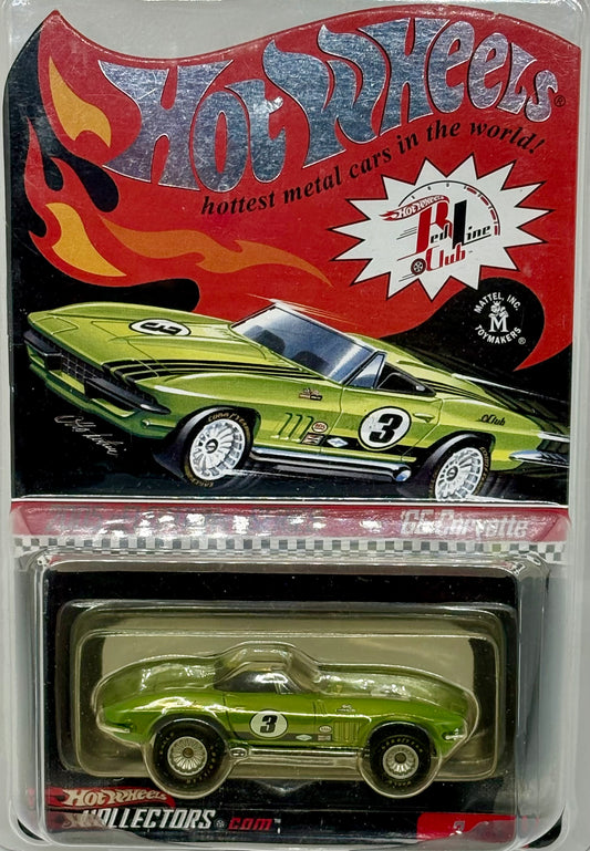Hotwheels RLC, Corvette Convertible Club Exclusive