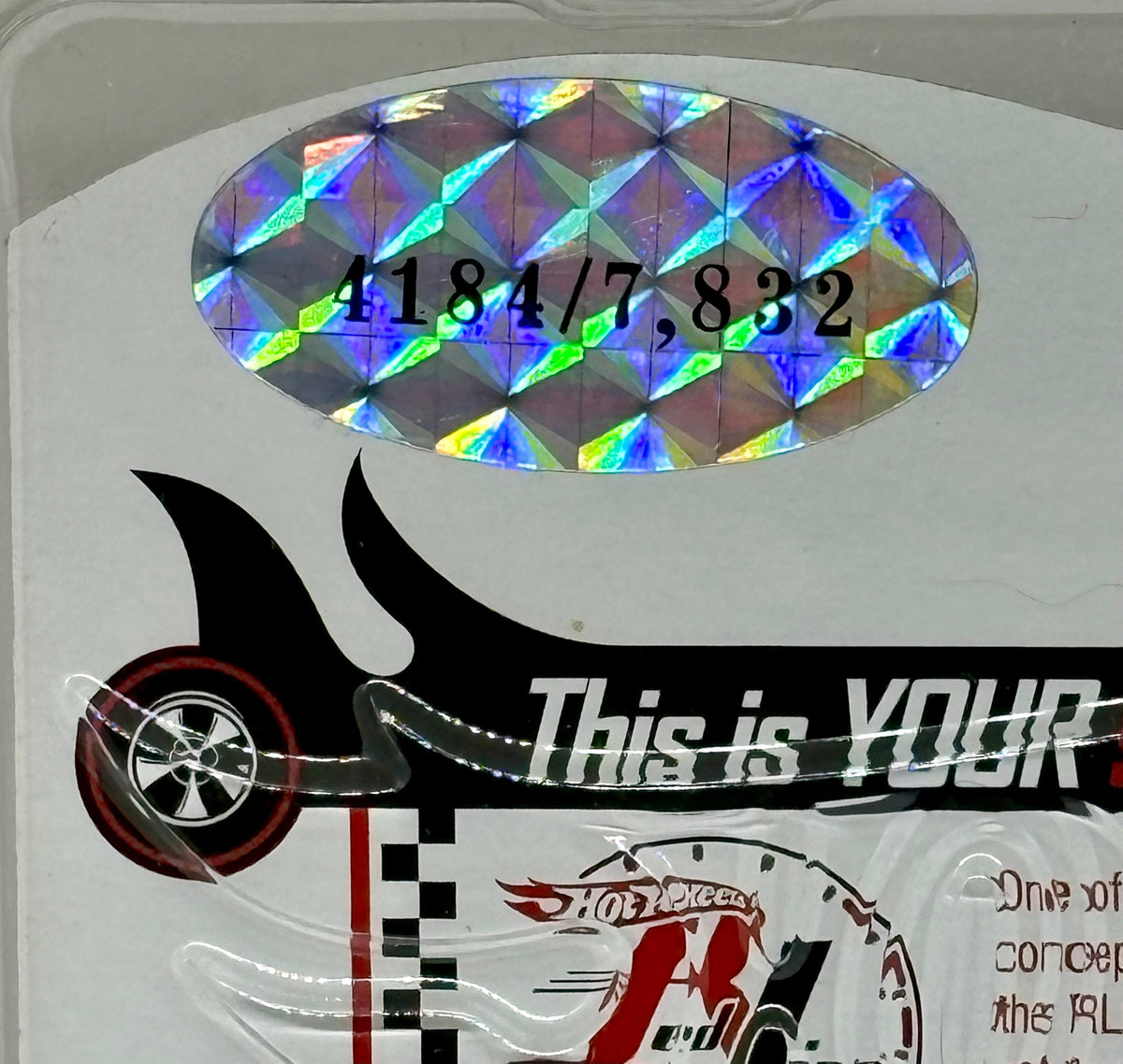 Hotwheels RLC, Corvette Convertible Club Exclusive