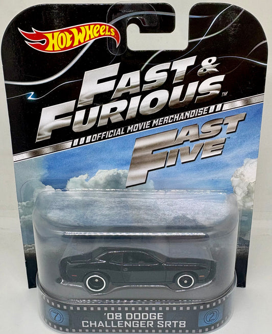 Hotwheels Fast And Furious Premium Movie series.