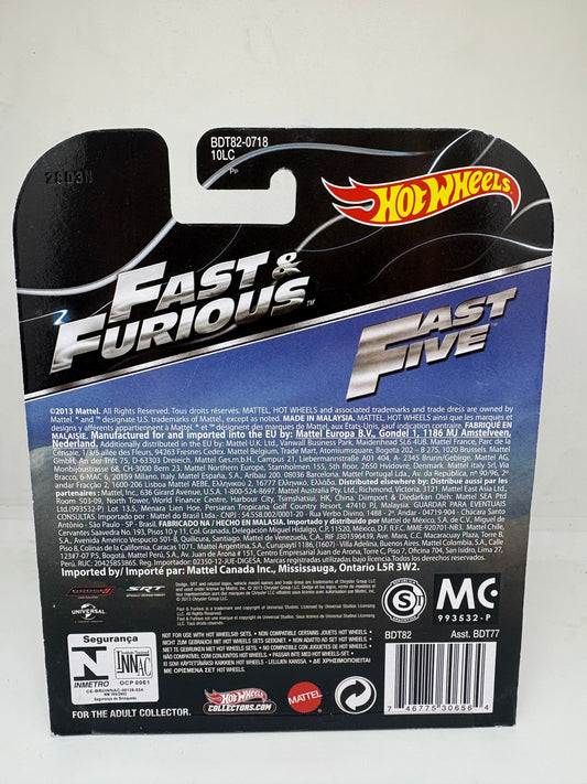 Hotwheels Fast And Furious Premium Movie series.