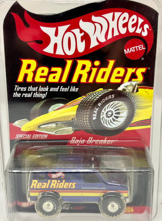 Hotwheels RLC Real Riders Baja Breaker