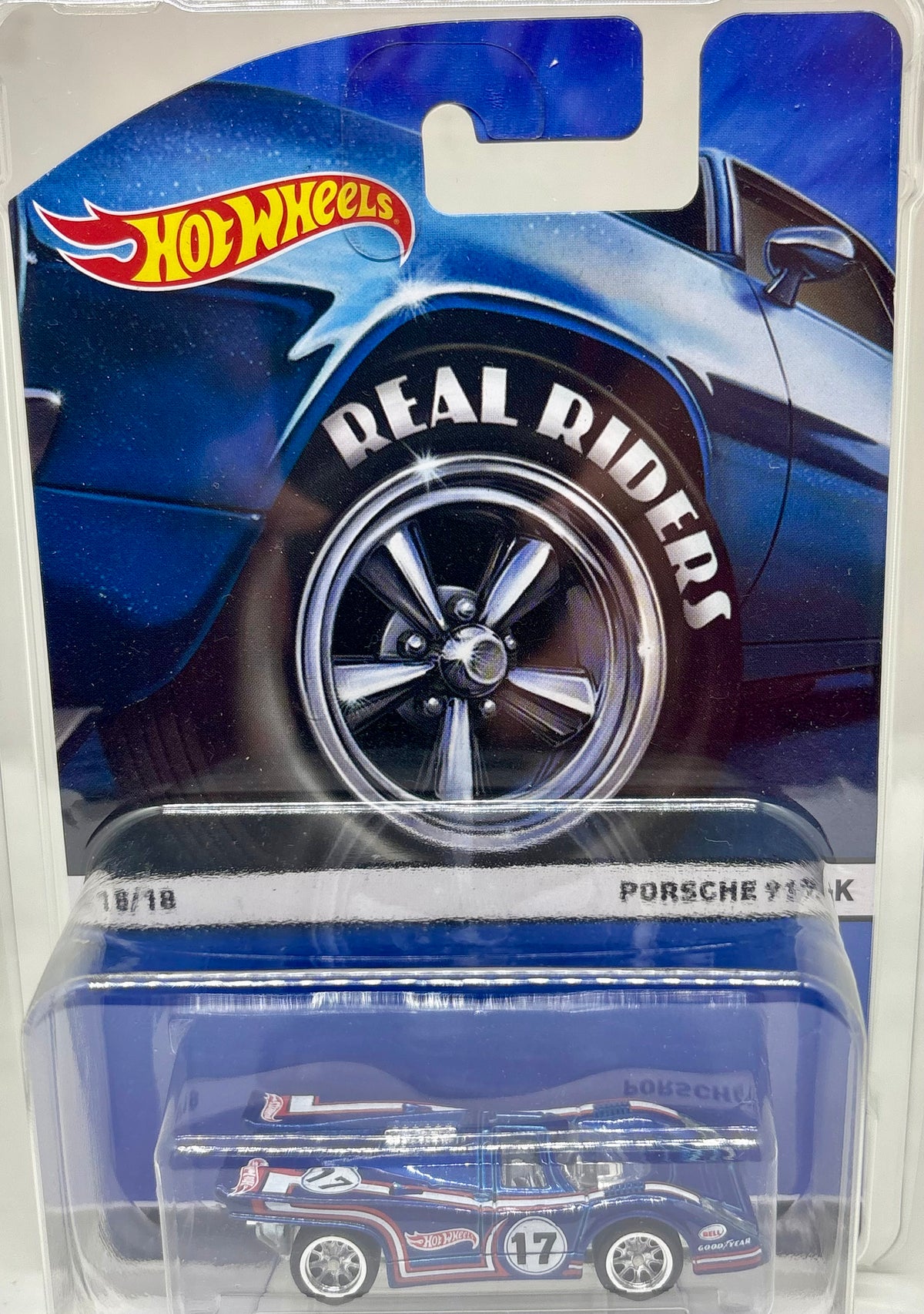 Hotwheels Premium Real Riders series Porsche 917-K