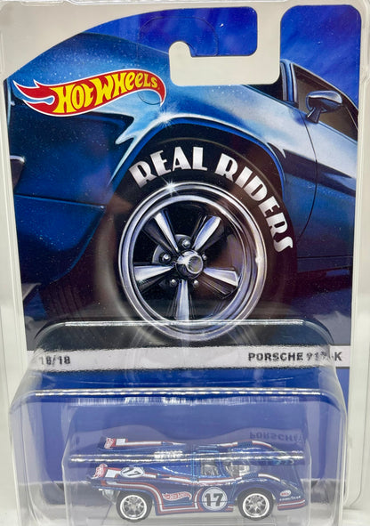 Hotwheels Premium Real Riders series Porsche 917-K