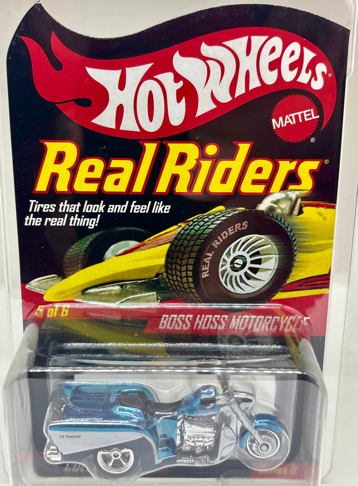 Hotwheels RLC Boss Hoss Motorcycle