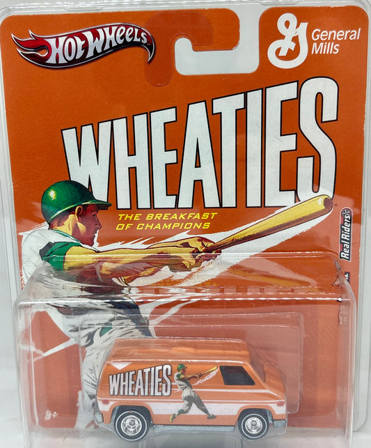 Hotwheels Real Riders Wheaties Custom Van