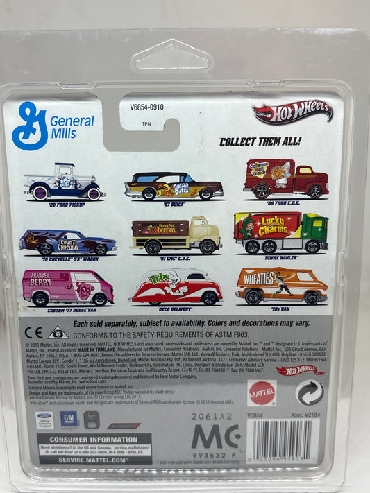 Hotwheels Real Riders Wheaties Custom Van