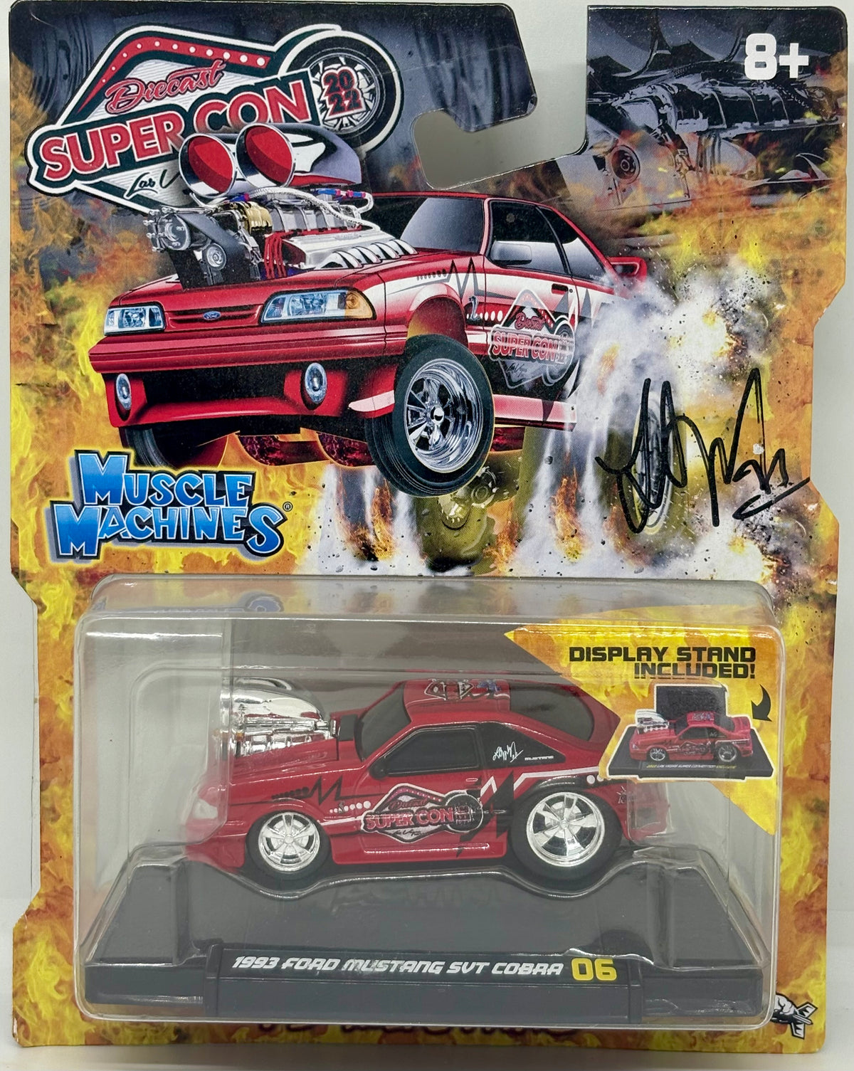 Nuclear Minds Foxbody Mustang Zinger SuperCon Exclusive