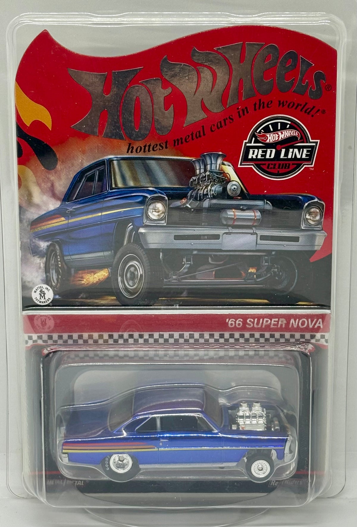 Hotwheels RLC, '66 Super Nova