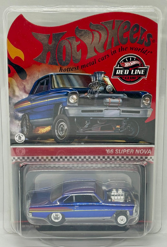 Hotwheels RLC, '66 Super Nova