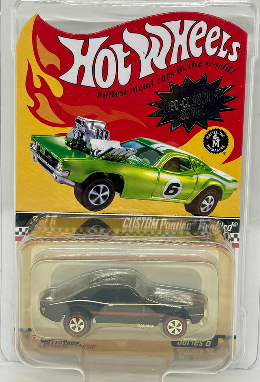 Hotwheels RLC, Neo Classics, Custom Firebird