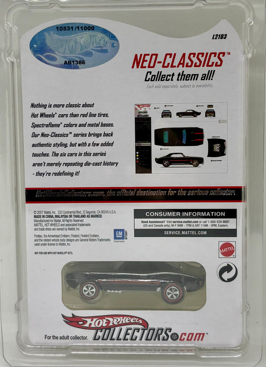 Hotwheels RLC, Neo Classics, Custom Firebird