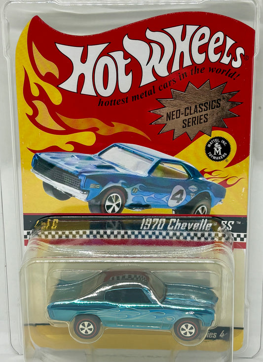 Hotwheels RLC, Neo Classics, 1970 Chevelle SS