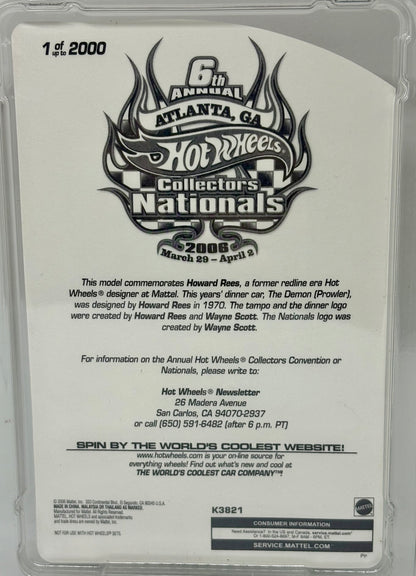 Hotwheels RLC, Howard Rees Dinner Car