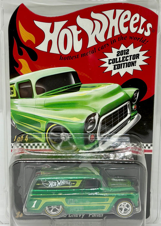 Hotwheels RLC, 2012 Collectors Edition '55 Chevy Panel