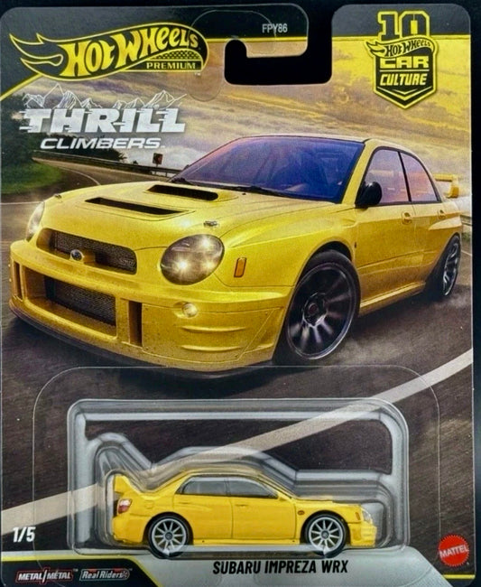 Hotwheels Premium Thrill Climbers