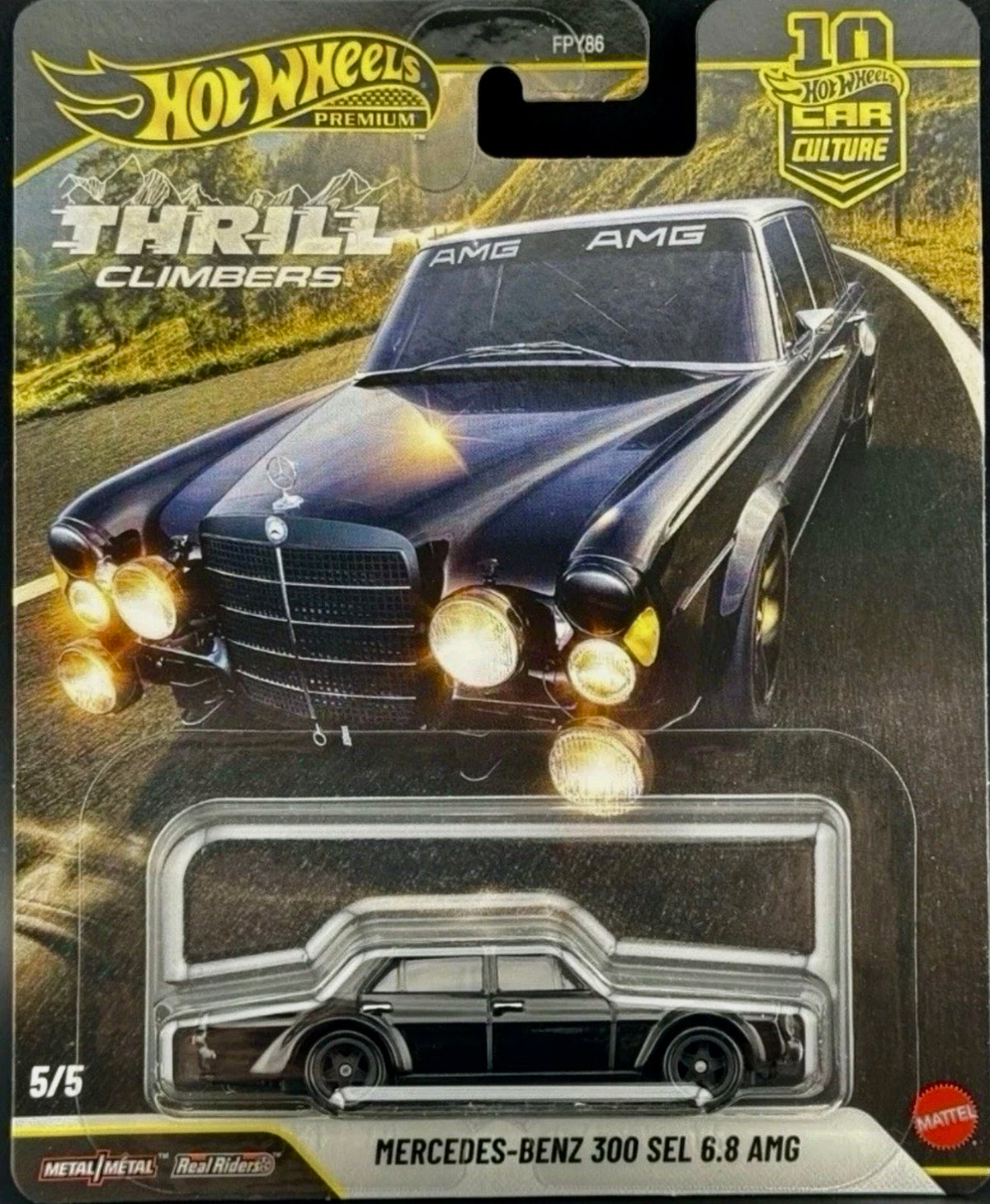 Hotwheels Premium Thrill Climbers