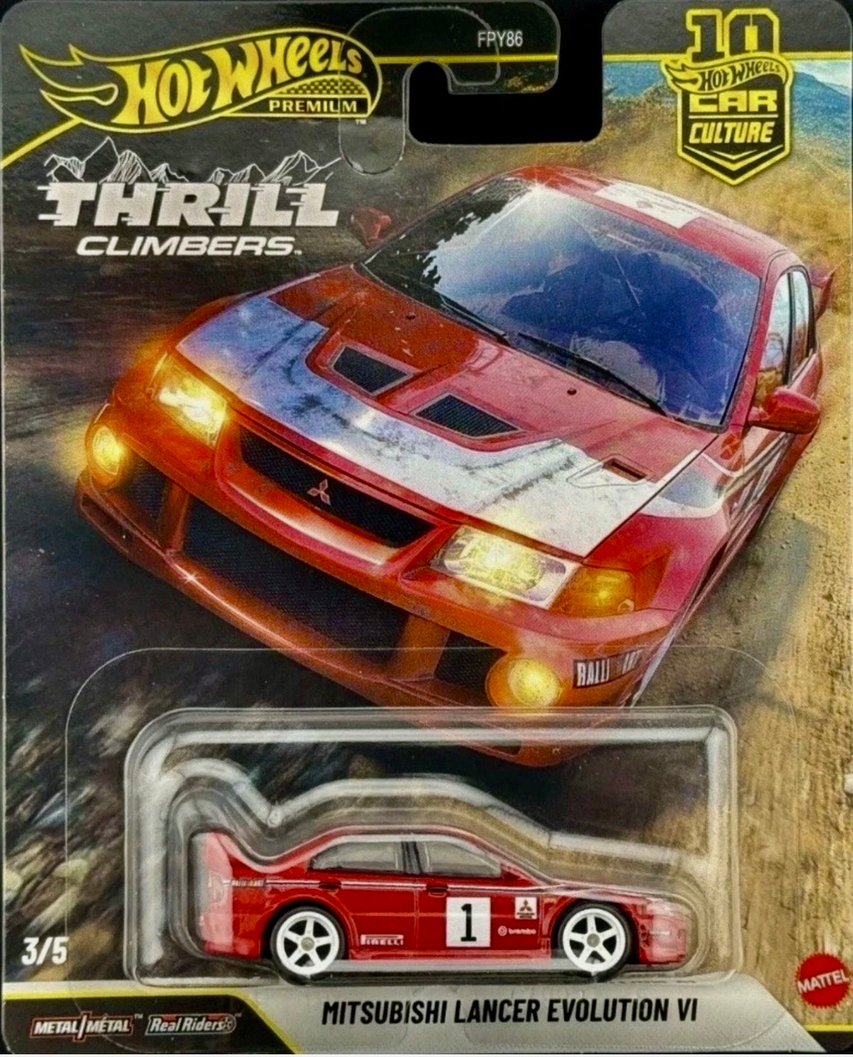 Hotwheels Premium Thrill Climbers