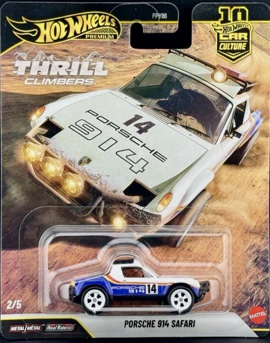 Hotwheels Premium Thrill Climbers