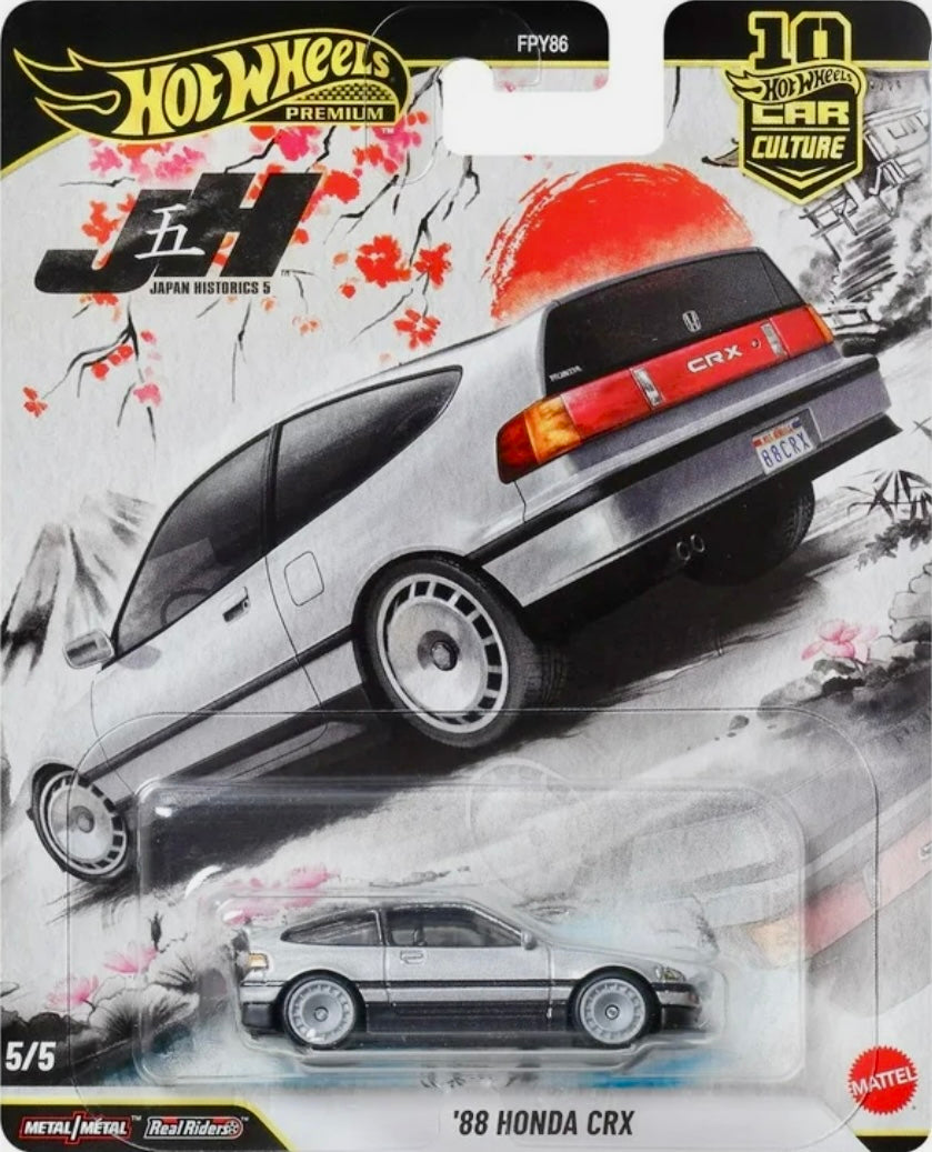 Hotwheels Premium Japan Historics