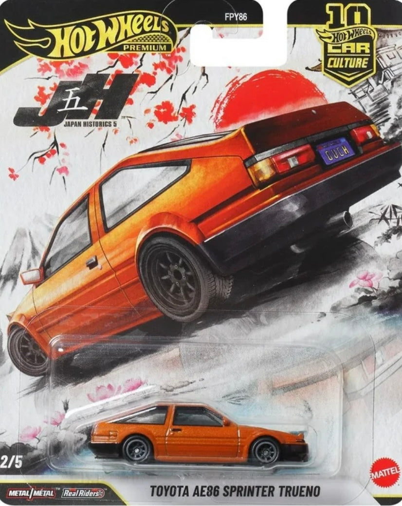 Hotwheels Premium Japan Historics