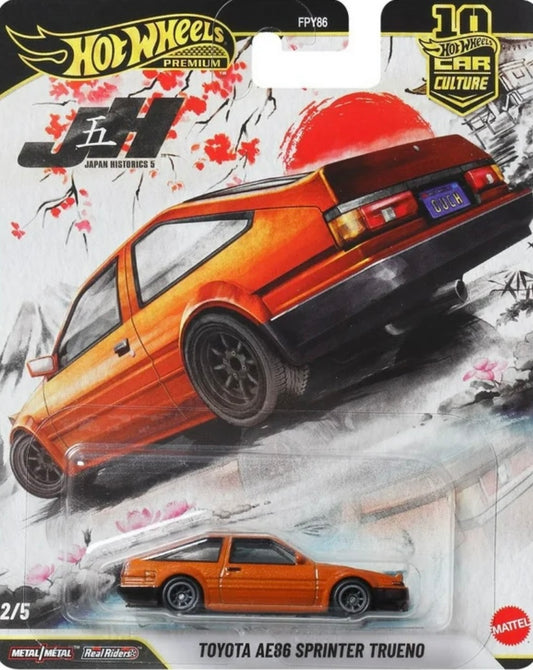 Hotwheels Premium Japan Historics
