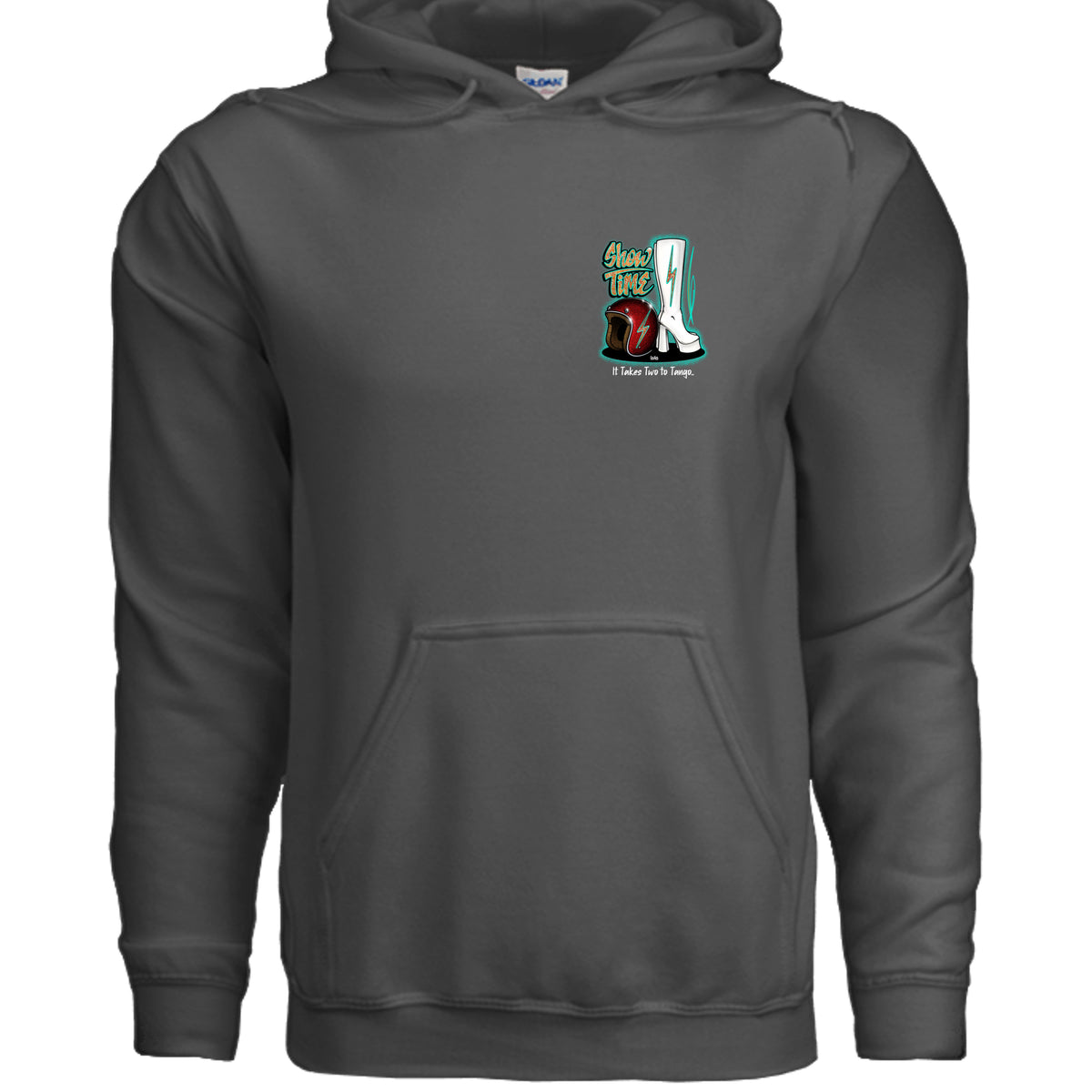 CHARCOAL - G185 - FRONT