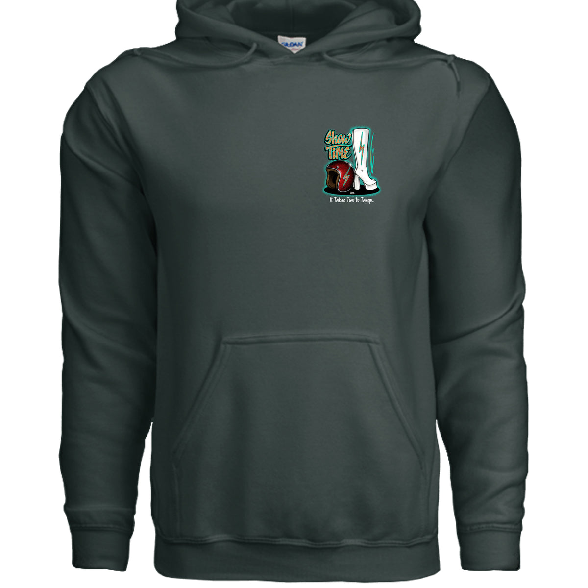 FOREST GREEN - G185 - FRONT