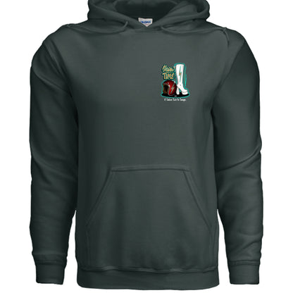 FOREST GREEN - G185 - FRONT