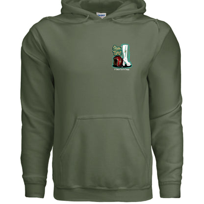 MILITARY GREEN - G185 - FRONT