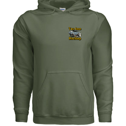 MILITARY GREEN - G185 - FRONT
