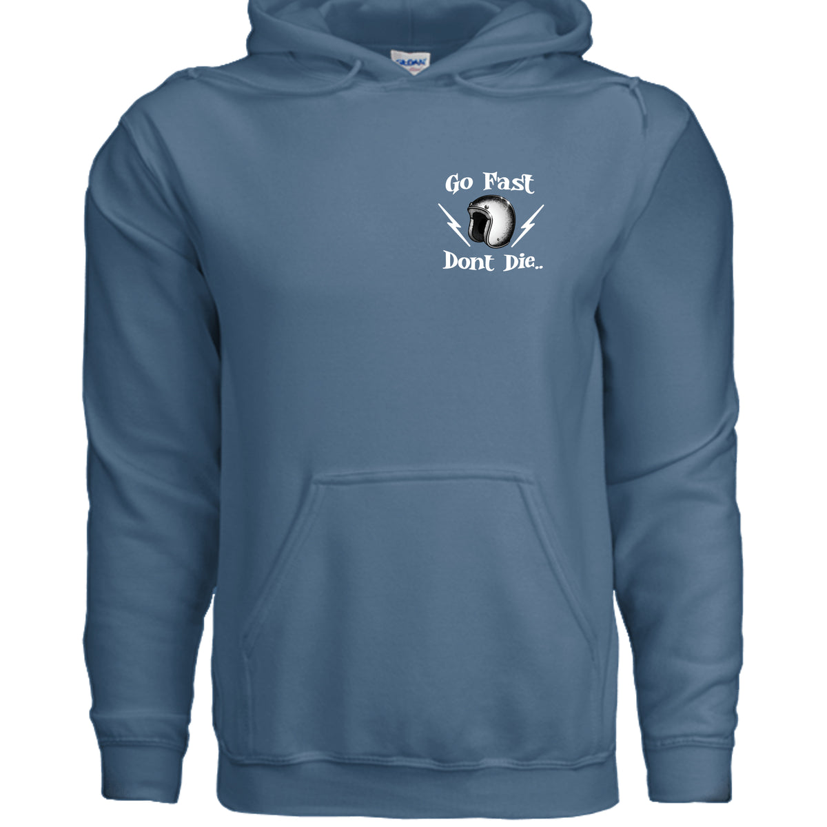 INDIGO BLUE - G185 - FRONT