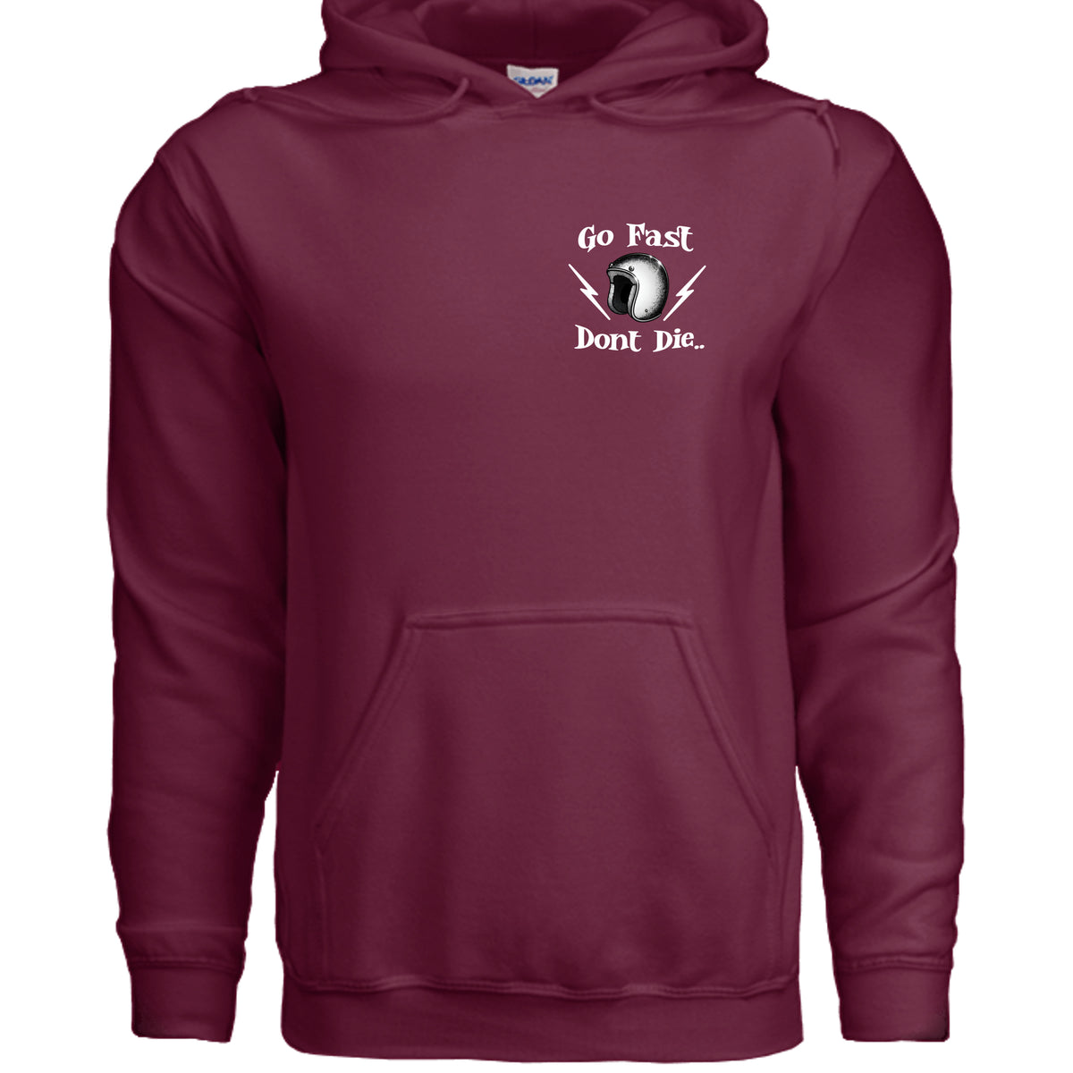 MAROON - G185 - FRONT