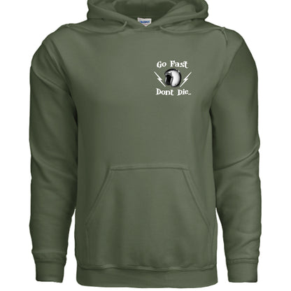 MILITARY GREEN - G185 - FRONT