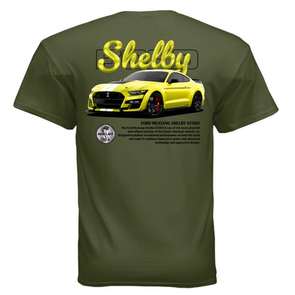 MILITARY GREEN - G500 - BACK